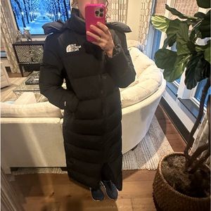 THE NORTH FACE triple C parka with detachable hood women’s small black